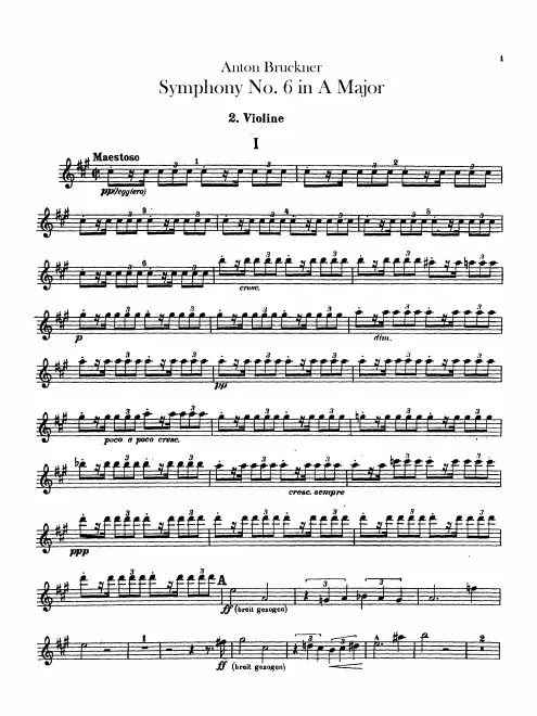Violins II