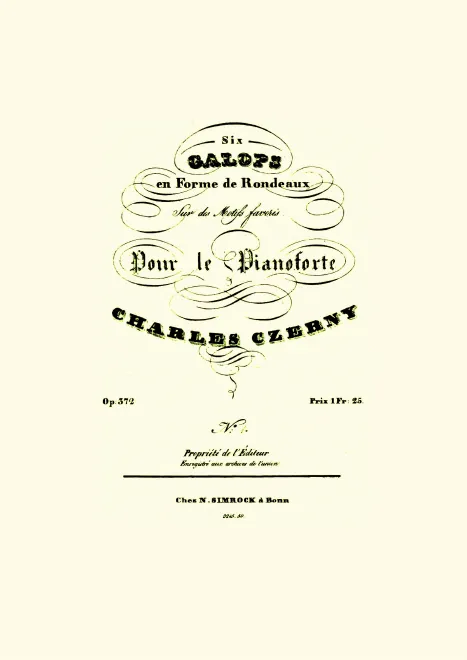 1. Motif de Le pré aux clercs