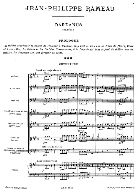 Prologue: Overture