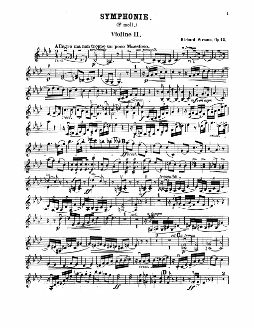 Violins II