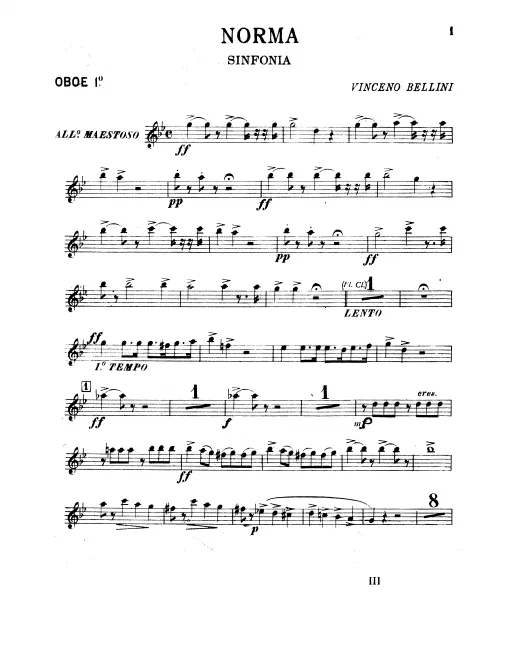 Oboe 1