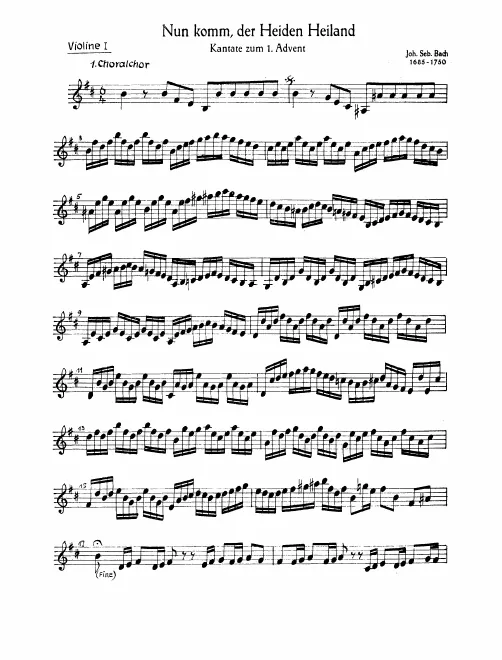 Violins I