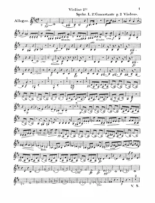 Violins II