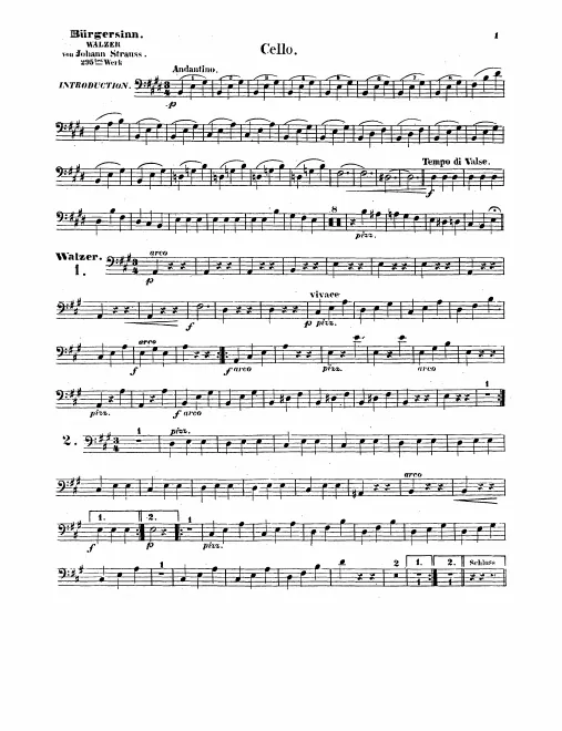 Cellos