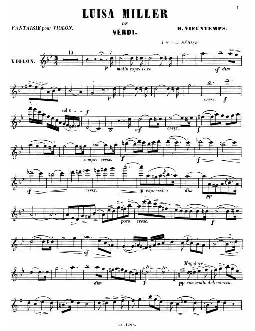 Violin Part