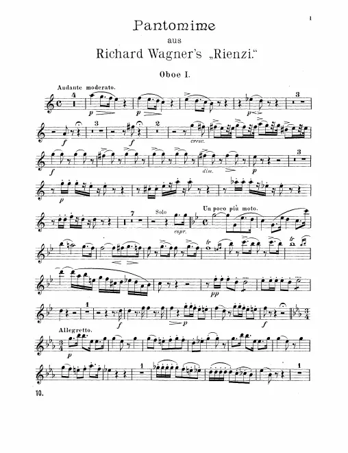 Oboe 1, 2