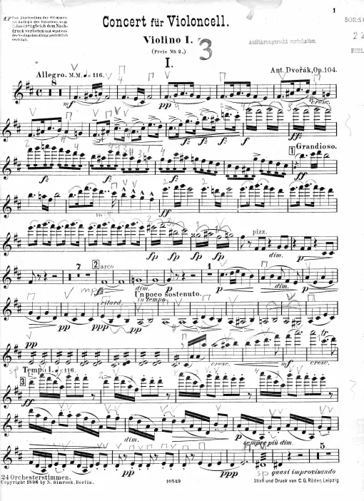 Violins I