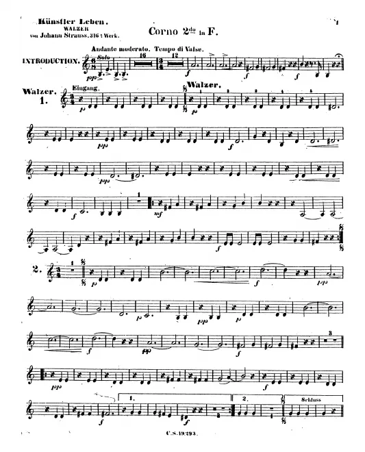 Horn 2 (in F)
