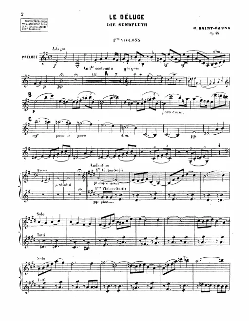 Violins I