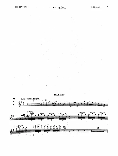 Piccolo, Flute 1/2