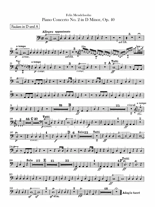 Timpani