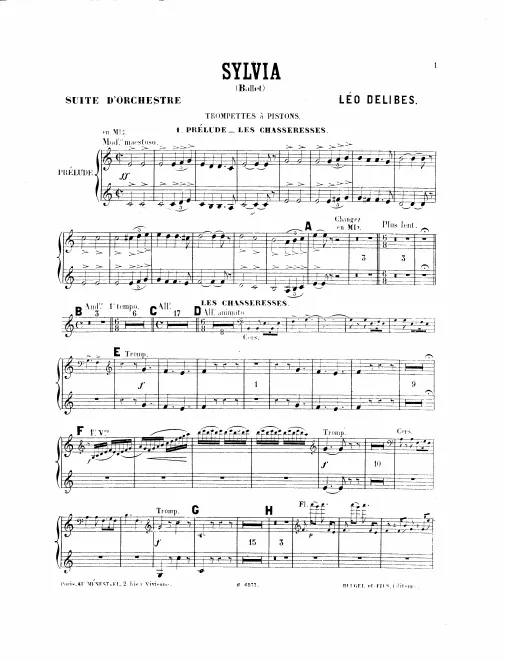 Trumpet 1/2, Cornet 1/2