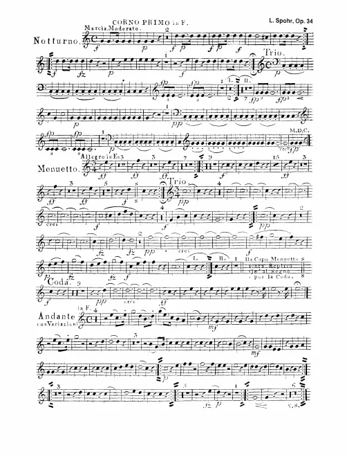 Horn 1 (F/E)