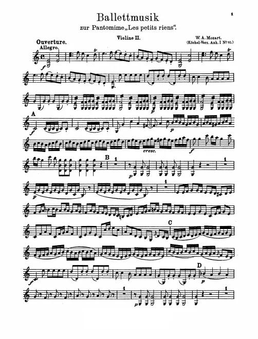 Violins II