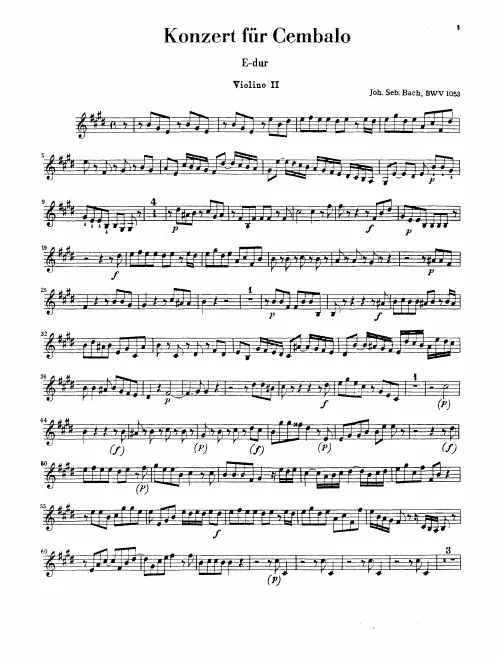Violins II