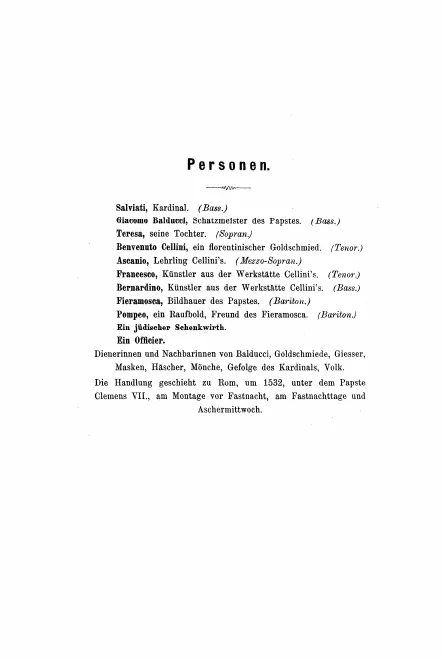 Vocal Score