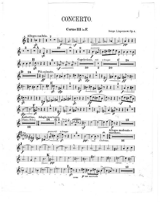 Horn 3 in F