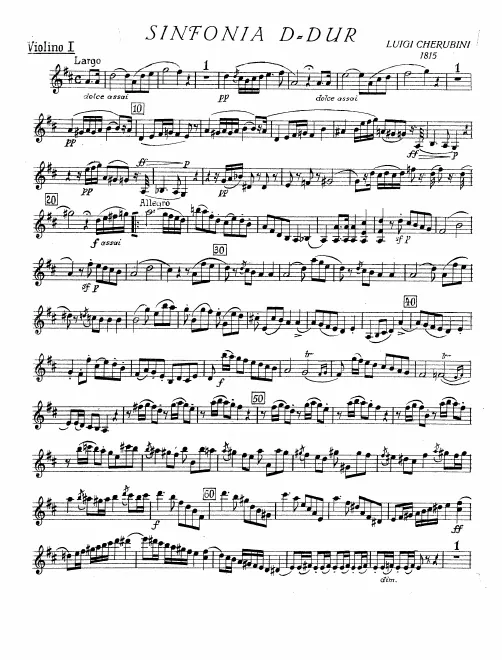 Violins I