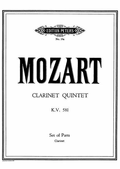 Clarinet (A)