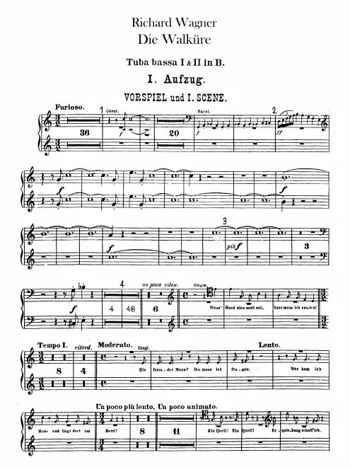 Wagner Tuba 3/4 (B)