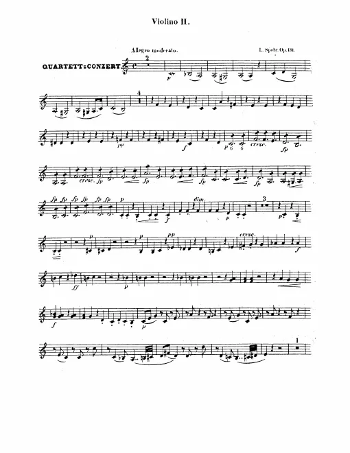 Violins II