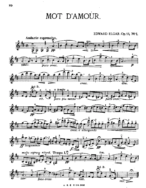 Violin Part