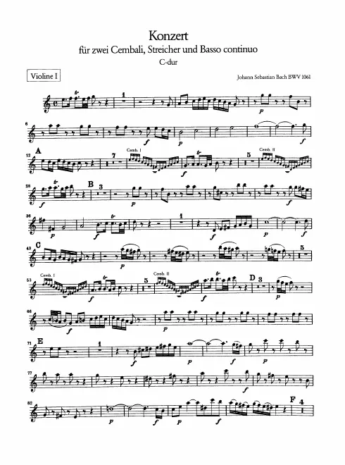 Violins I