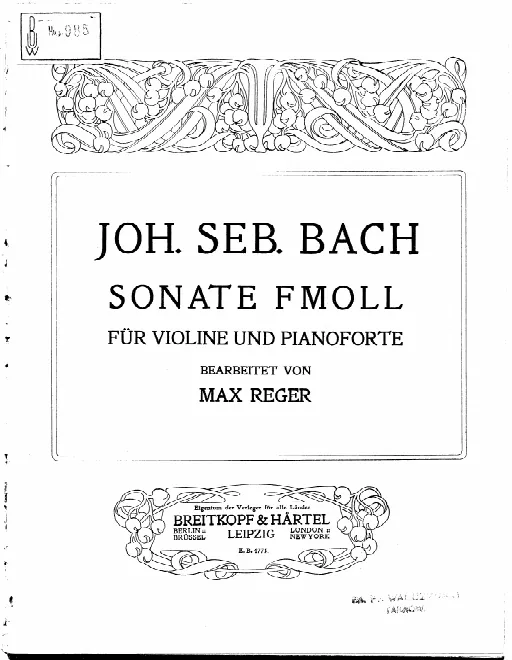 Complete Score and Violin Part