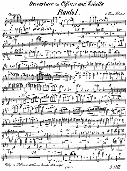 Flute 1, 2