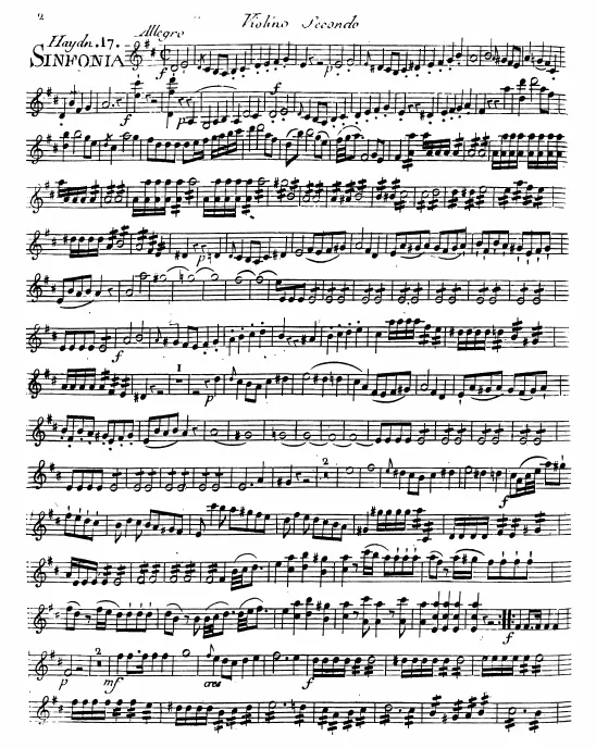 Violins II