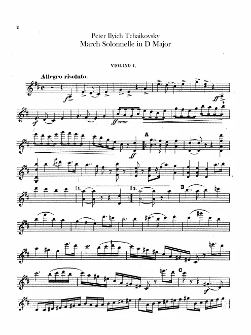 Violins I