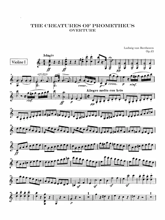 Violins I