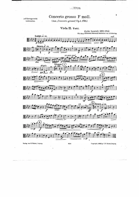 Violas II