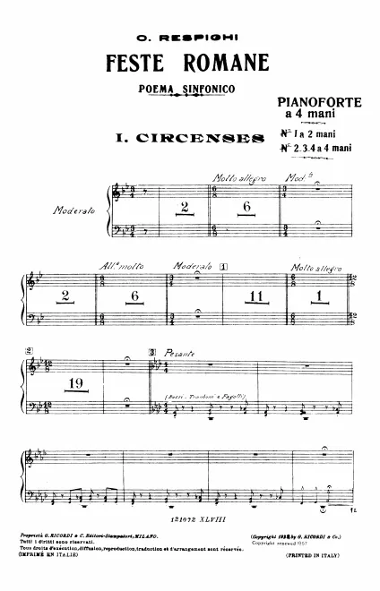 Piano (2 players 4 hands)