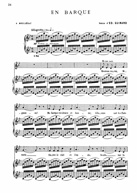 Complete Score (low voice)