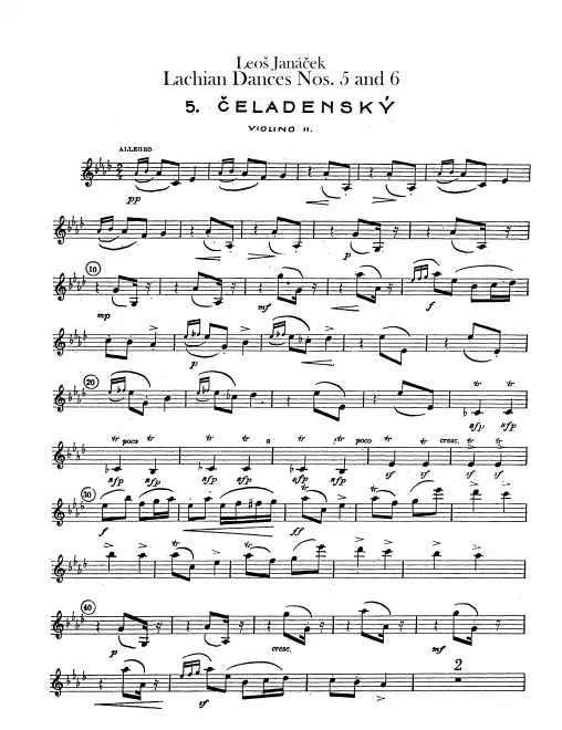 Violins II