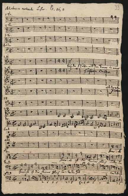 Complete Score (Segment 2)