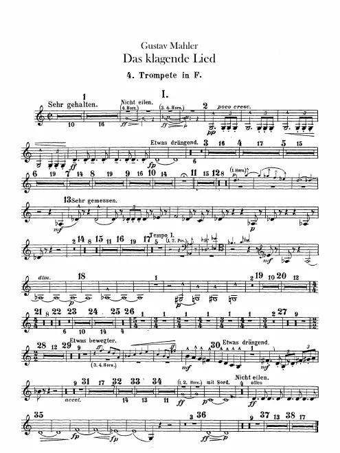 Trumpet 4 (F)