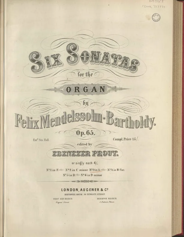 3. Sonata in