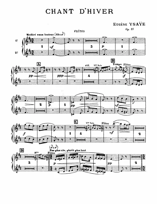 Flute 1/2