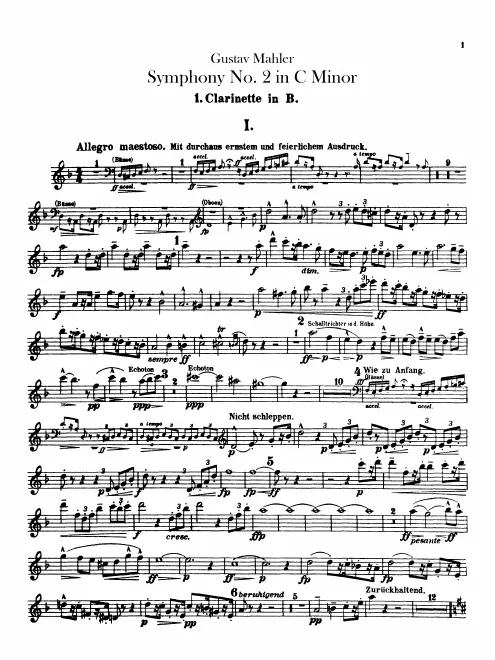 Clarinet 1 (B/A/C)