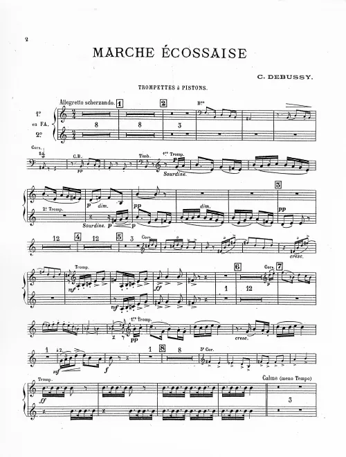 Trumpet 1/2 (F)
