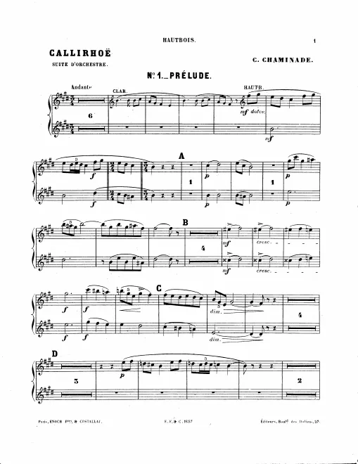 Oboe 1/2