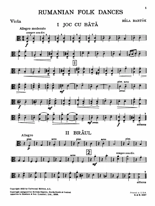 Violas