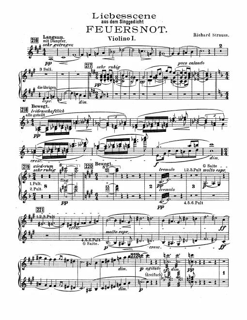 Violins I