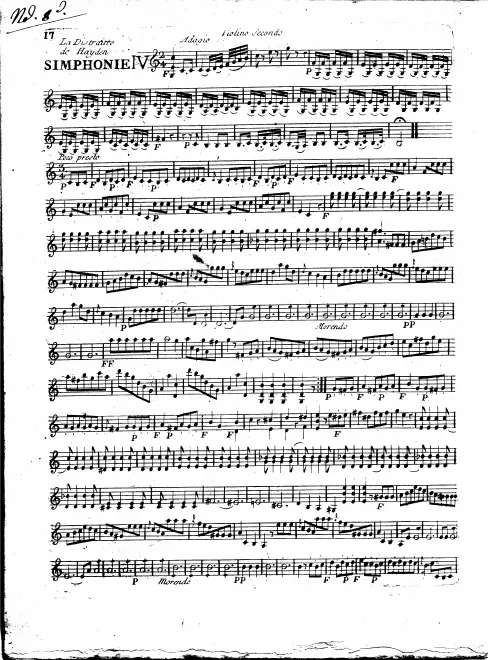 Violins II