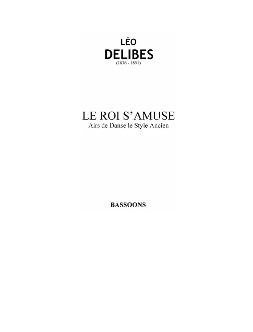 Bassoon 1/2