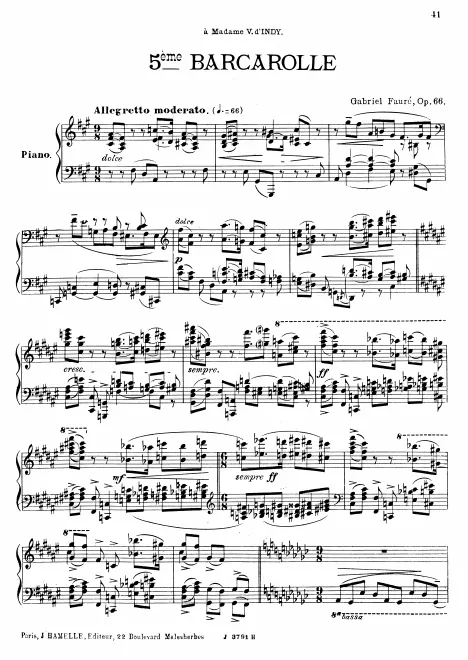Complete score (scan)