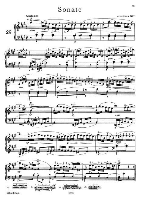 Complete Score (scan)