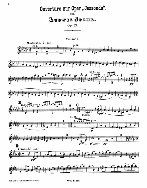Violins I